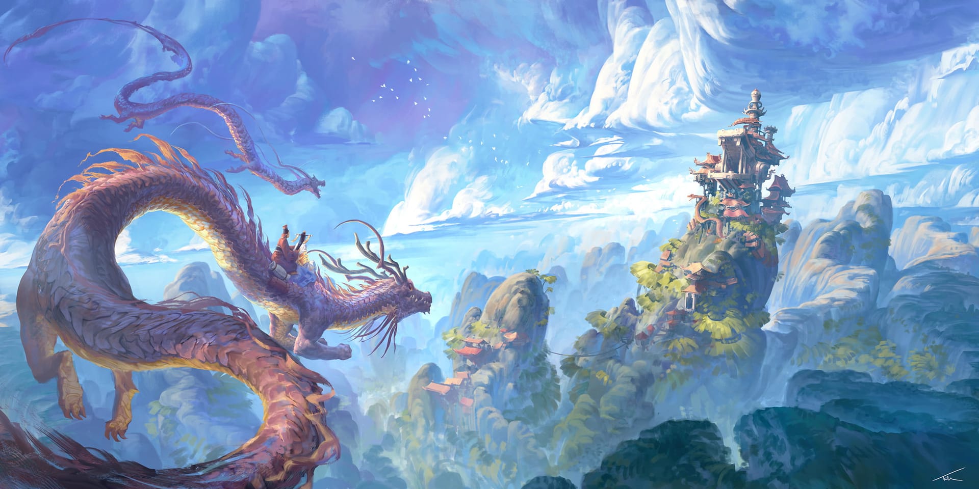 The Tale of the Dragon Riders.